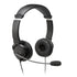 Hi-Fi Headphones with Noise-Cancelling Mic